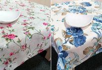 Decorate the table with a new tablecloth. Summer inspiration and tailor-made tablecloth service