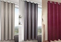 Get blackout curtains and enjoy a better night's sleep