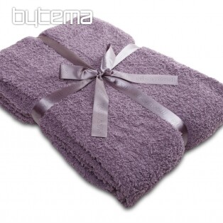 Microfiber blanket WELL LUXURY anthracite