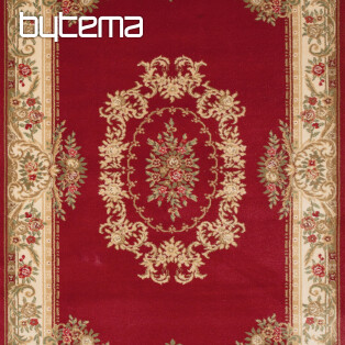 Piece carpet SOLID 01 red