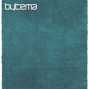 Piece carpet SHAGGY GALA turquoise