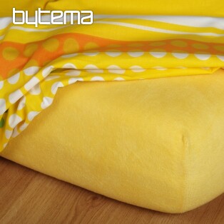 Terry sheet color dark yellow