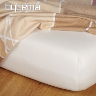 Jersey bed sheet color banana