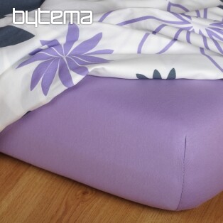 Jersey sheet color purple