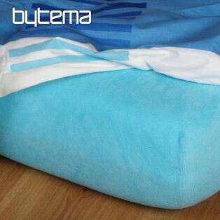 Jersey bed sheet color turquoise