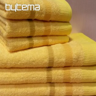 Towel METROP yellow