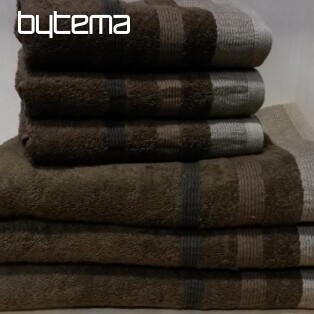 Towel METROP brown