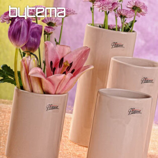 Dita beige vase