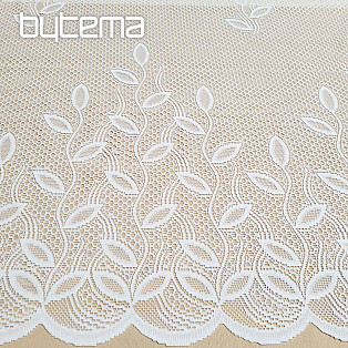 Jacquard curtain LEAVES