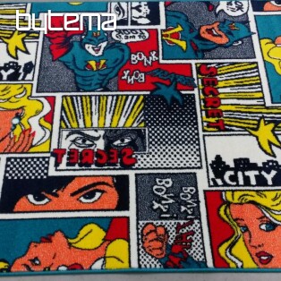 Design carpet KOMIKS