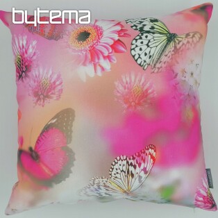 Decorative pillow BUTTERFLIES 3D