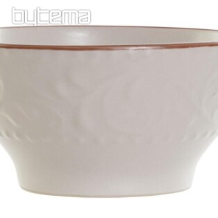 Bowl BEIGE RELIEF 14.7x7.7cm beige