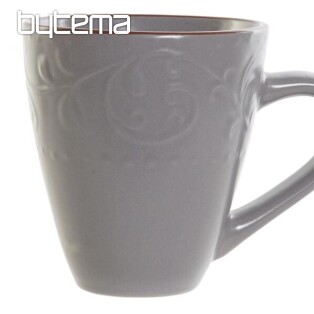 GRAY RELIEF mug 325ml gray