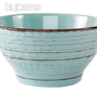 Bowl BLUE RELIEF 15x7cm blue