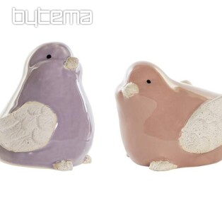 Figurine BIRD porcelain 14x10x9