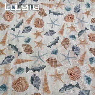 Ocean decorative fabric