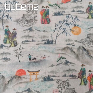 Suzuka decorative fabric