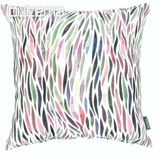 Cushion cover Izaro green-purple