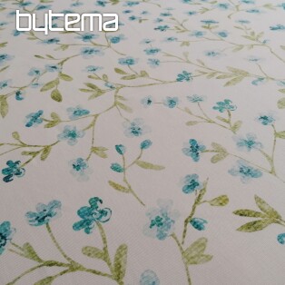 Decorative fabric Sakura blue