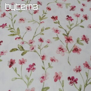 Decorative fabric SAKURA PINK