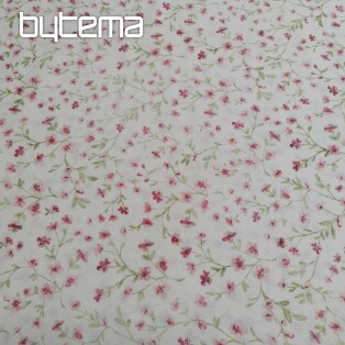 Mini sakura pink cotton fabric