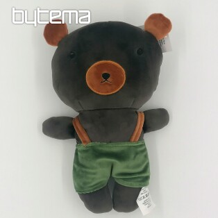Teddy bear - cushion teddy bear with pants