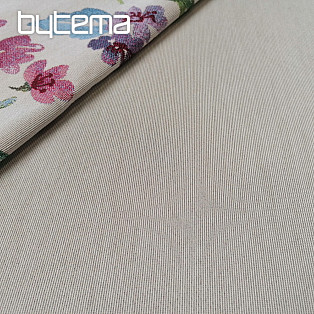 Tapestry fabric Monochrome - NATUR