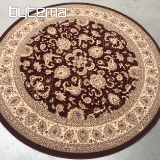 Wool round classic carpet ORIENT DIAMOND 7253/104