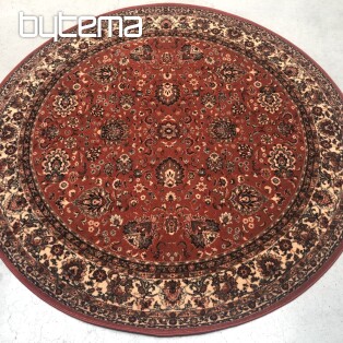 Luxury round wool carpets KASHQAI 4362/300