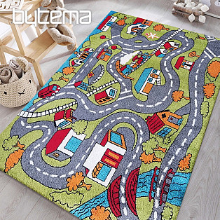 Children's carpet MONDO 8 ROAD