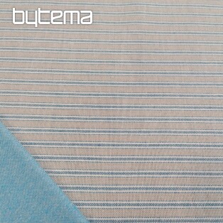 Decorative fabric Iris stripes - blue 77