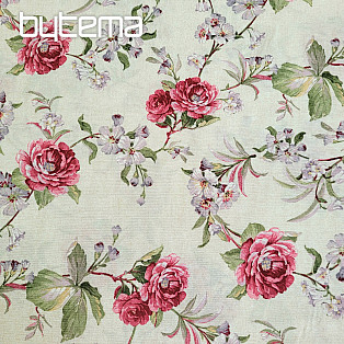 Decorative fabric AMARA ROSE