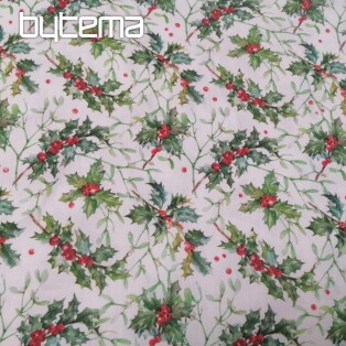 Christmas cotton satin Cesmín