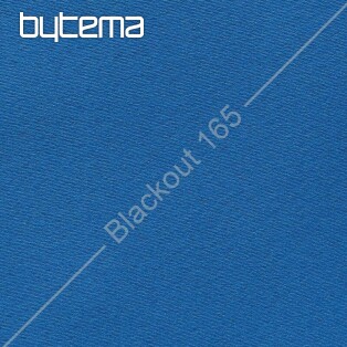 Decorative fabric BLACKOUT for curtains blue 165