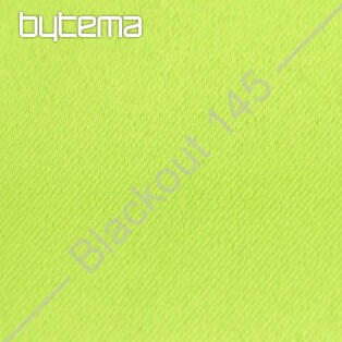 Decorative fabric BLACKOUT for curtains, green 145