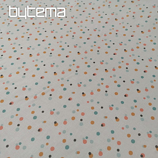 TICOY DOTS cotton fabric