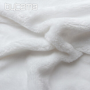 Extended microflannel bedding - white