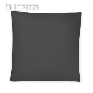 Satin pillowcase - graphite 12