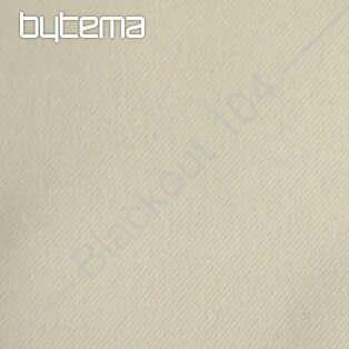 Decorative fabric BLACKOUT for curtains, light coffee 104