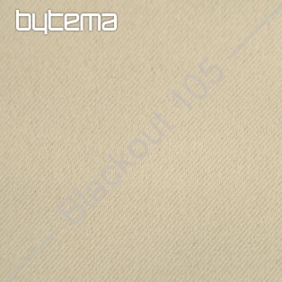 Decorative fabric BLACKOUT for curtains beige 105