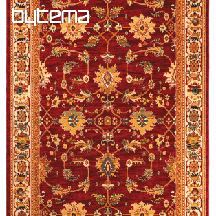 Luxury wool carpet JENEEN 482 burgundy