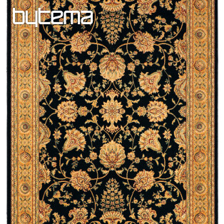 Luxury wool carpet JENEEN 520 black