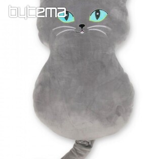 Pillow Cat gray spandex