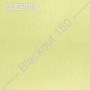 Decorative fabric BLACKOUT for curtains light pea 150
