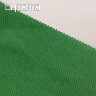 Cotton fabric Corduroy thin - green