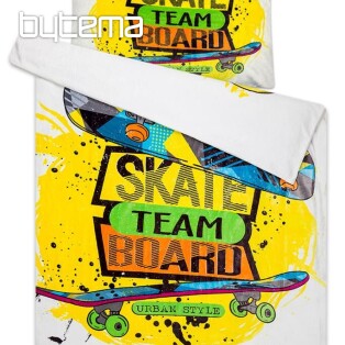 Sheet made of microfiber microflannel - Skate