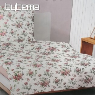 IRISETTE luxury cotton satin 8399 flowers