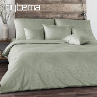 LUXURY BEDDING Bamboo dreams grey-green