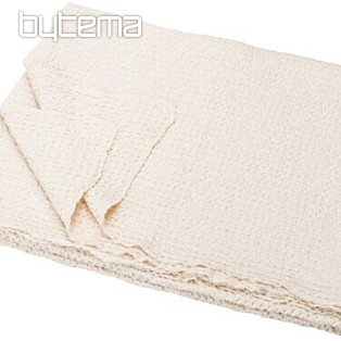 Cotton blanket VIGO ivory 5091/60