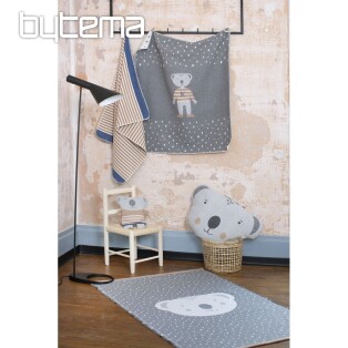 Children's blanket JUWEL 7132/90 gray 70x90